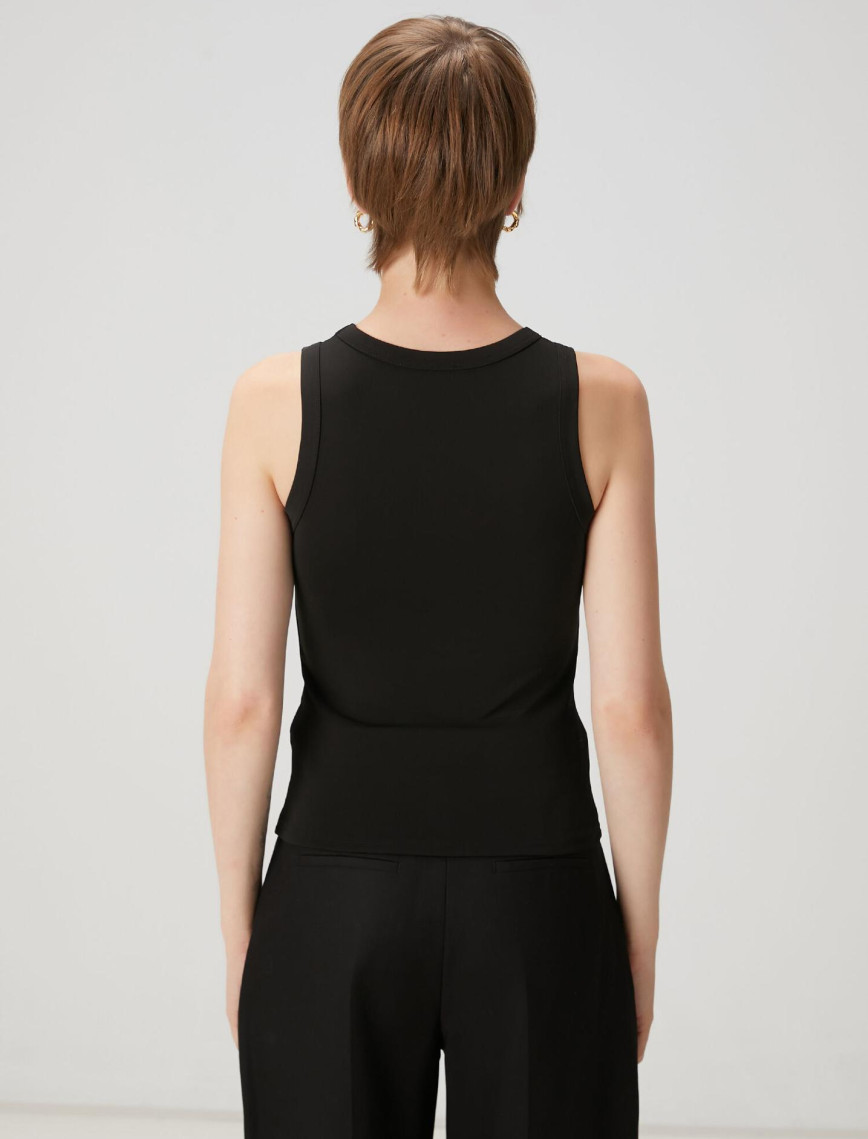 Beymen Club Kadın Siyah Atlet