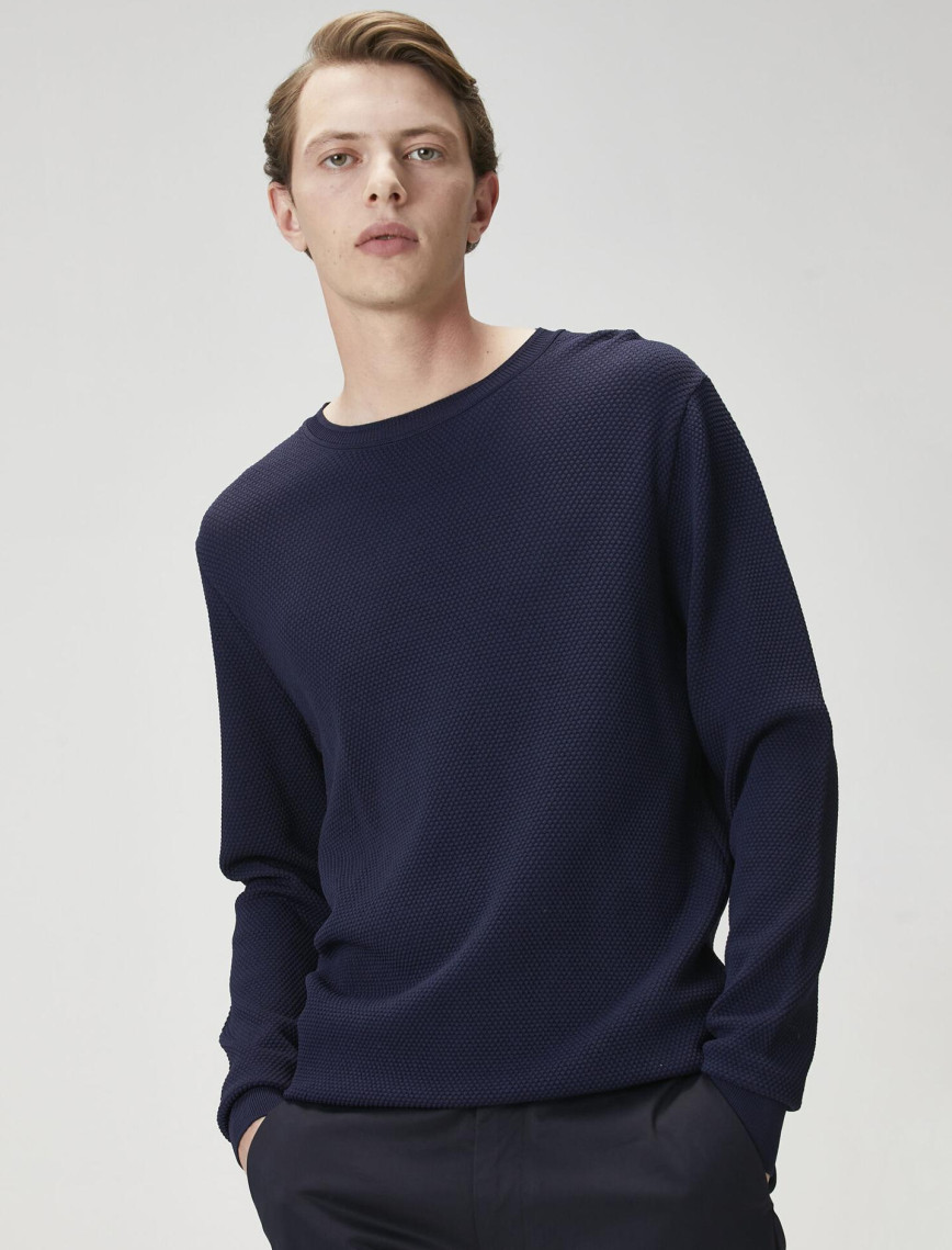 Beymen Club Erkek Lacivert Kazak Beymen Club Erkek Lacivert Kazak