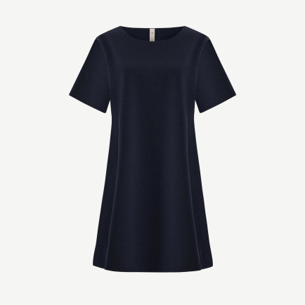 YARGICI Kolsuz Mini Elbise YARGICI Kolsuz Mini Elbise