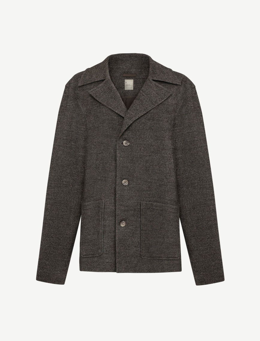 YARGICI Boyfriend Ceket Yaka Uzun Kol Ceket