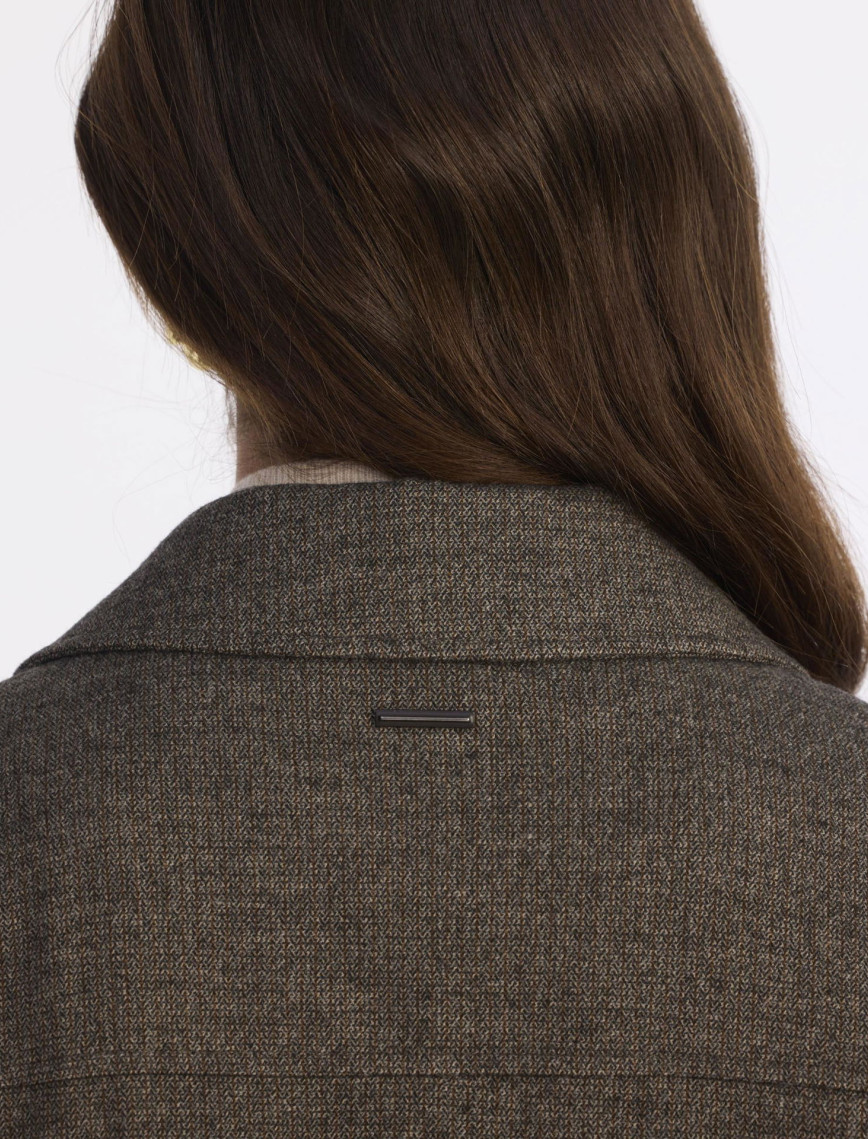 YARGICI Boyfriend Ceket Yaka Uzun Kol Ceket