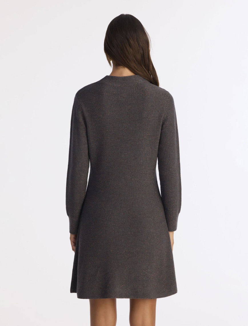 YARGICI A Form Kayık Yaka Uzun Kol Elbise YARGICI A Form Kayık Yaka Uzun Kol Elbise