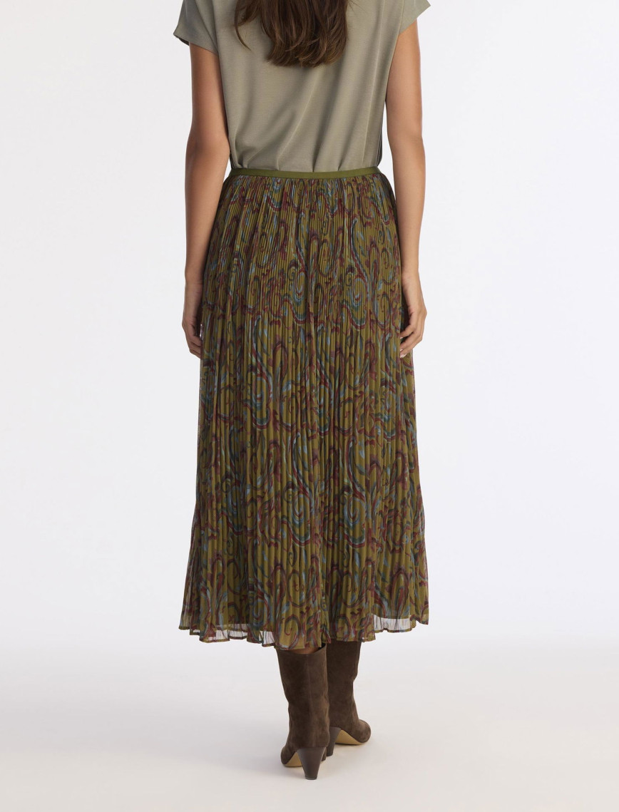 YARGICI Kloş Normal Bel Etek YARGICI Kloş Normal Bel Etek