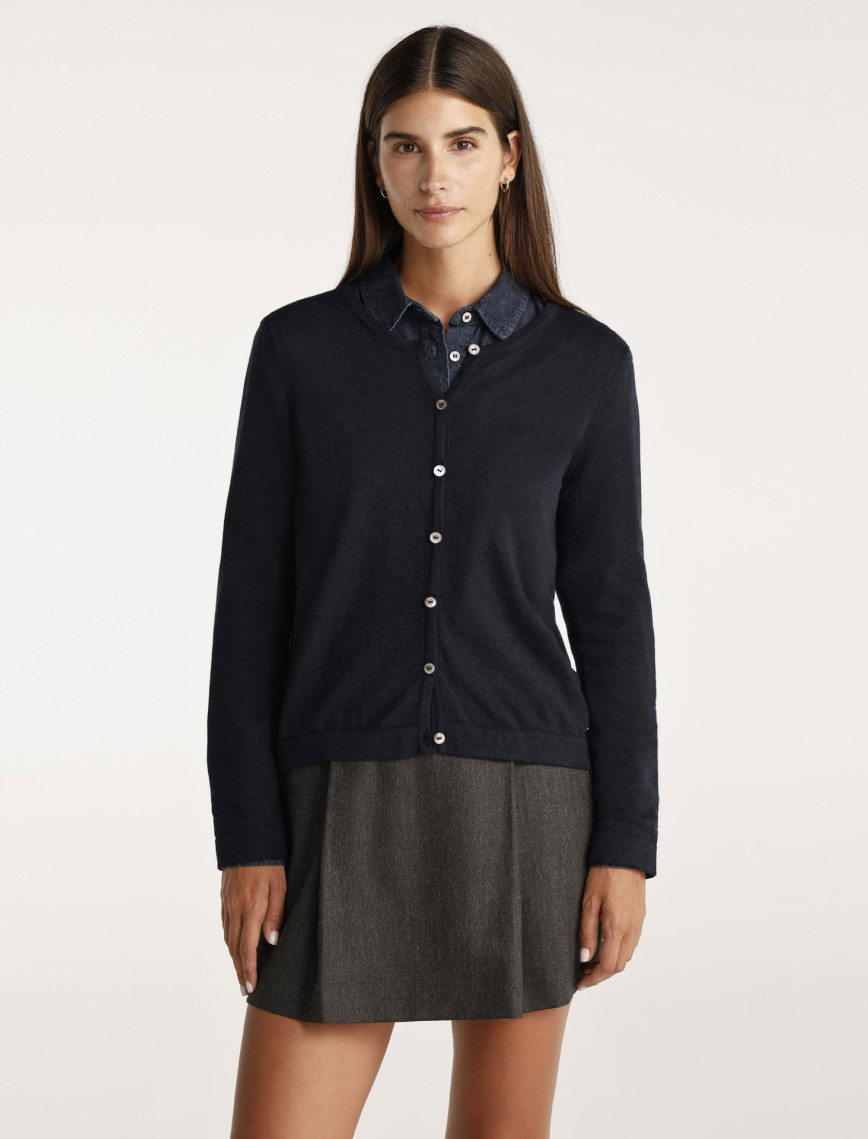 YARGICI Bisiklet Yakalı Hırka YARGICI Bisiklet Yakalı Hırka