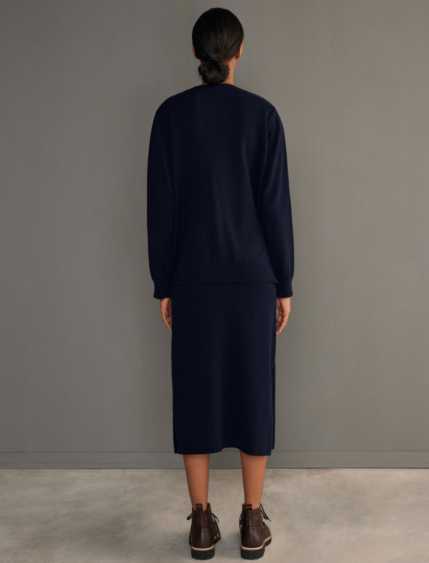 YARGICI V Yaka Triko Kazak YARGICI V Yaka Triko Kazak