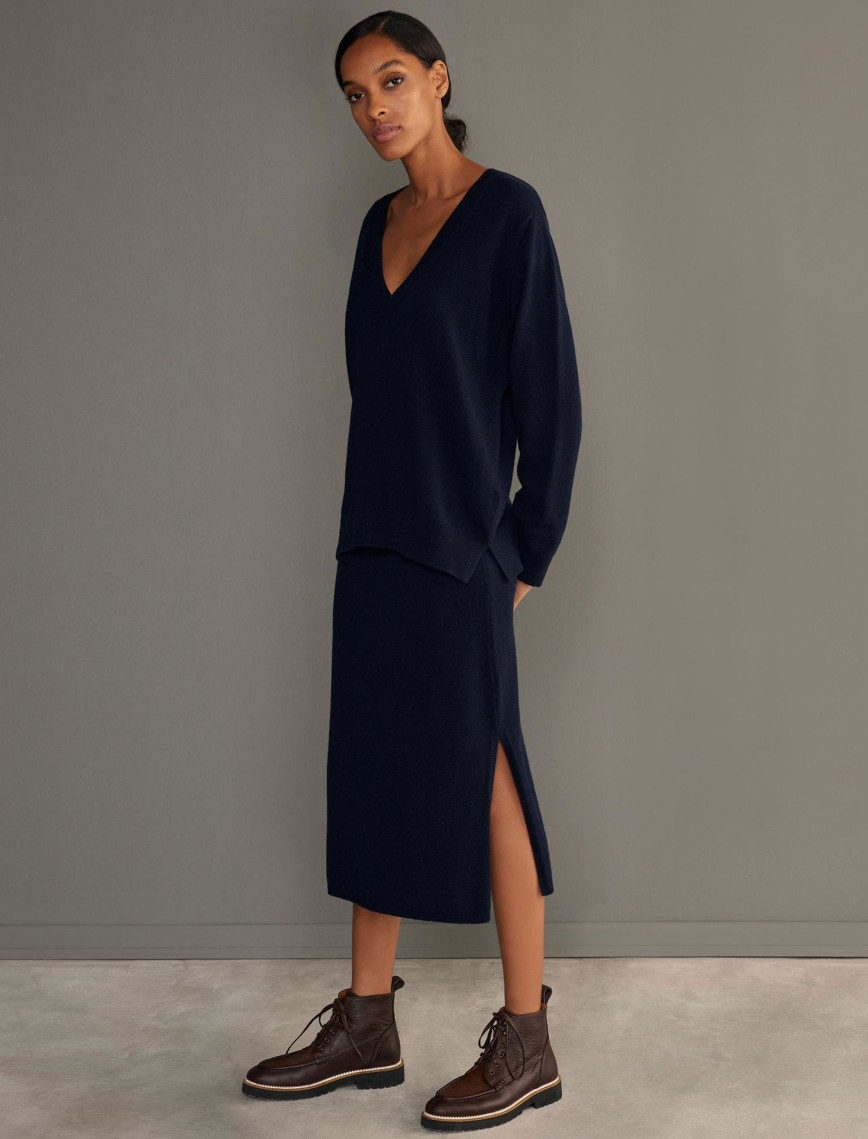 YARGICI V Yaka Triko Kazak YARGICI V Yaka Triko Kazak