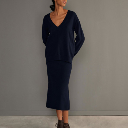 YARGICI V Yaka Triko Kazak YARGICI V Yaka Triko Kazak