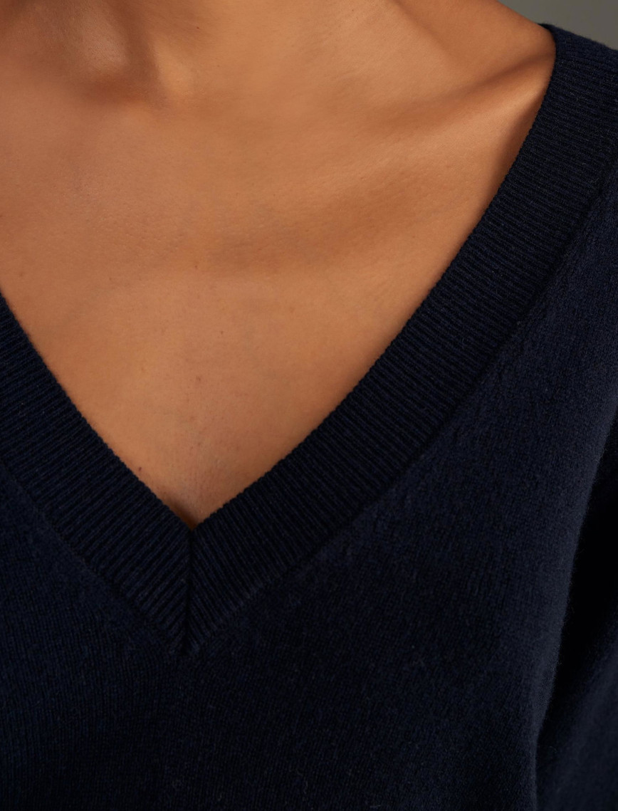 YARGICI V Yaka Triko Kazak YARGICI V Yaka Triko Kazak