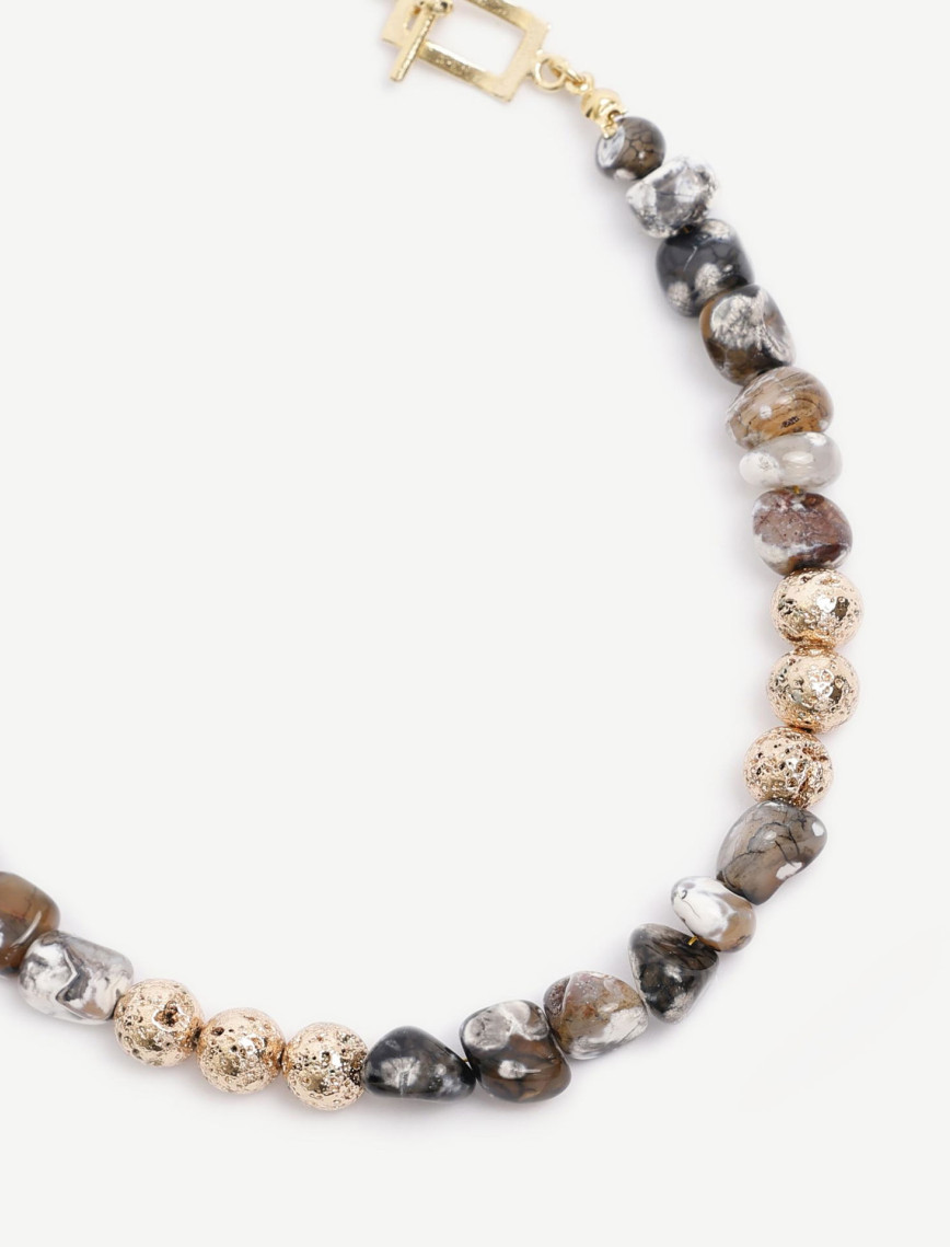 YARGICI Akik İçerikli Kolye YARGICI Akik İçerikli Kolye