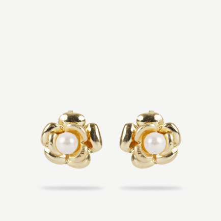 YARGICI İnci Detaylı Gold Küpe YARGICI İnci Detaylı Gold Küpe