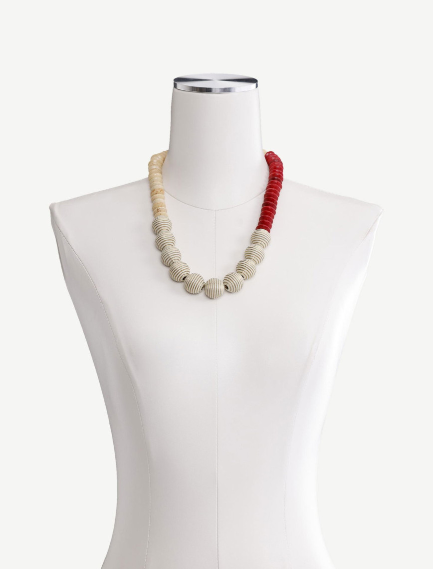 YARGICI Yuvarlak Formlu Uzun Kolye YARGICI Yuvarlak Formlu Uzun Kolye