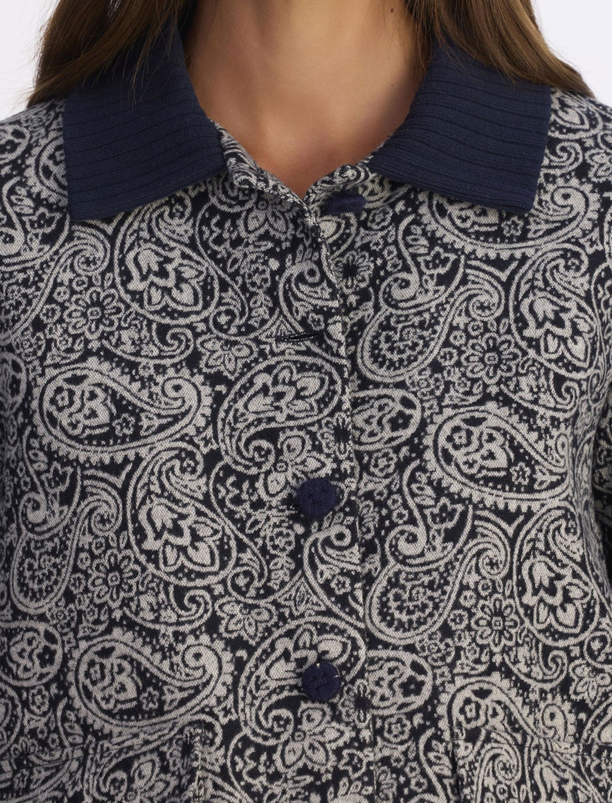 YARGICI Regular Gömlek Yaka Uzun Kol Ceket YARGICI Regular Gömlek Yaka Uzun Kol Ceket