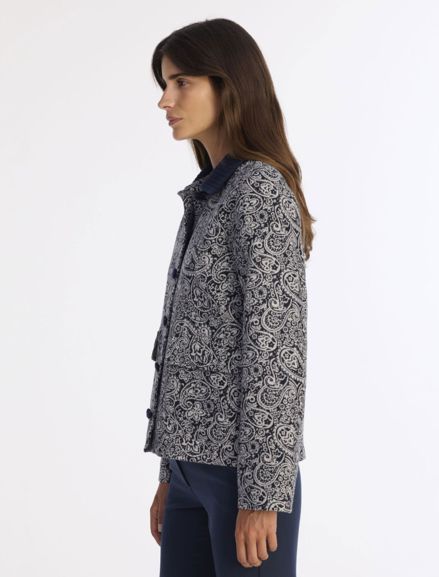 YARGICI Regular Gömlek Yaka Uzun Kol Ceket YARGICI Regular Gömlek Yaka Uzun Kol Ceket