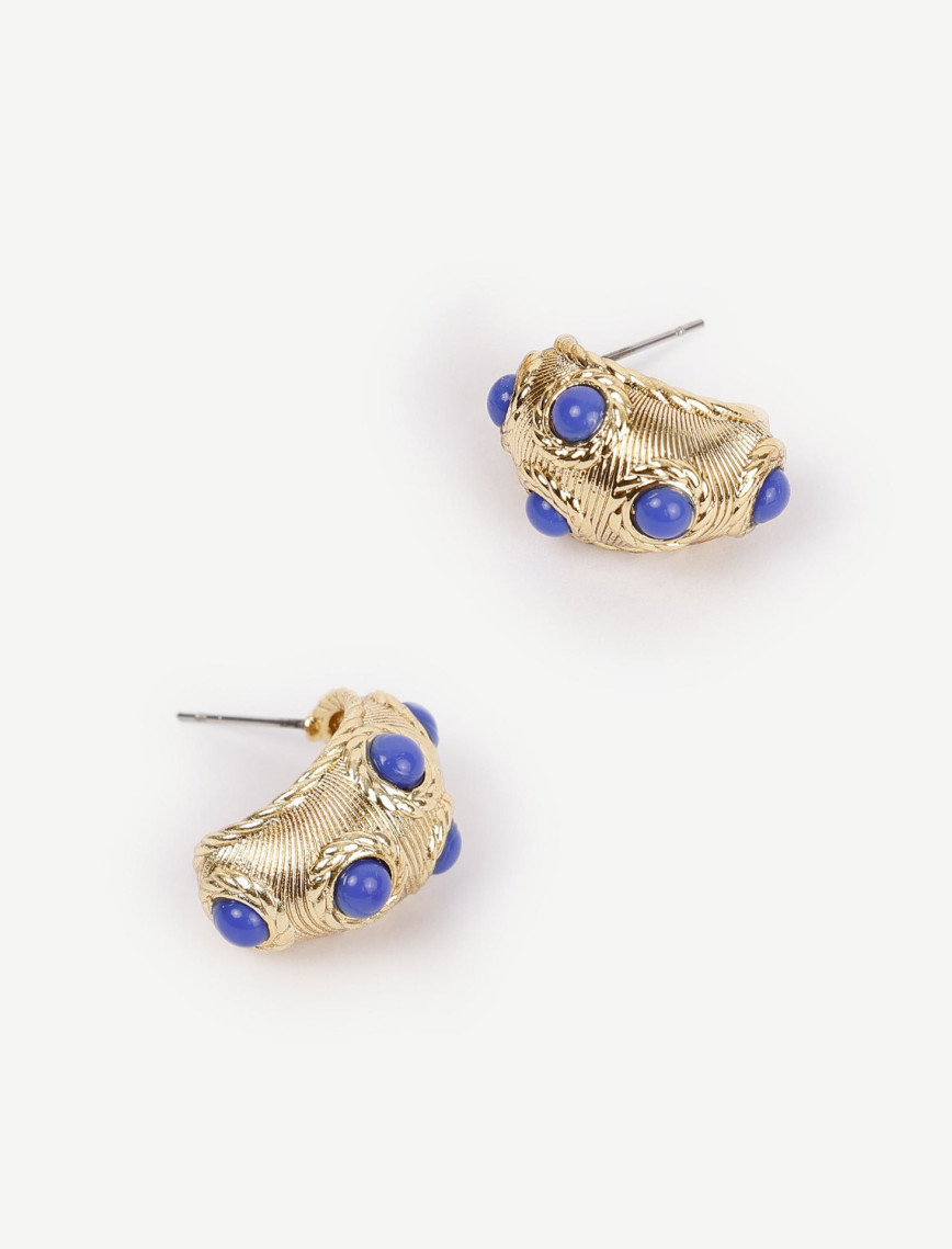 YARGICI Dokulu Gold Küpe YARGICI Dokulu Gold Küpe