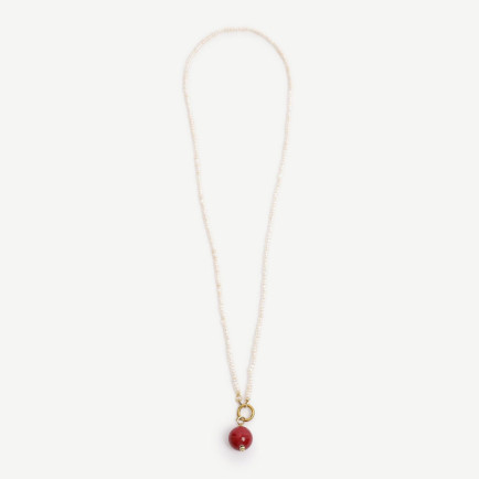 YARGICI Barok İnci Detaylı Kolye YARGICI Barok İnci Detaylı Kolye