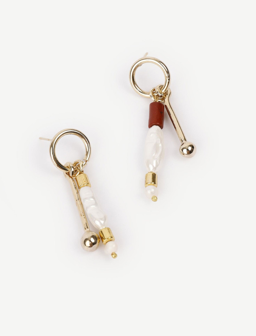 YARGICI Mayorka İncili Küpe YARGICI Mayorka İncili Küpe