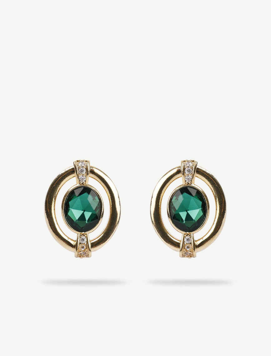 YARGICI Akik Taşlı Küpe YARGICI Akik Taşlı Küpe