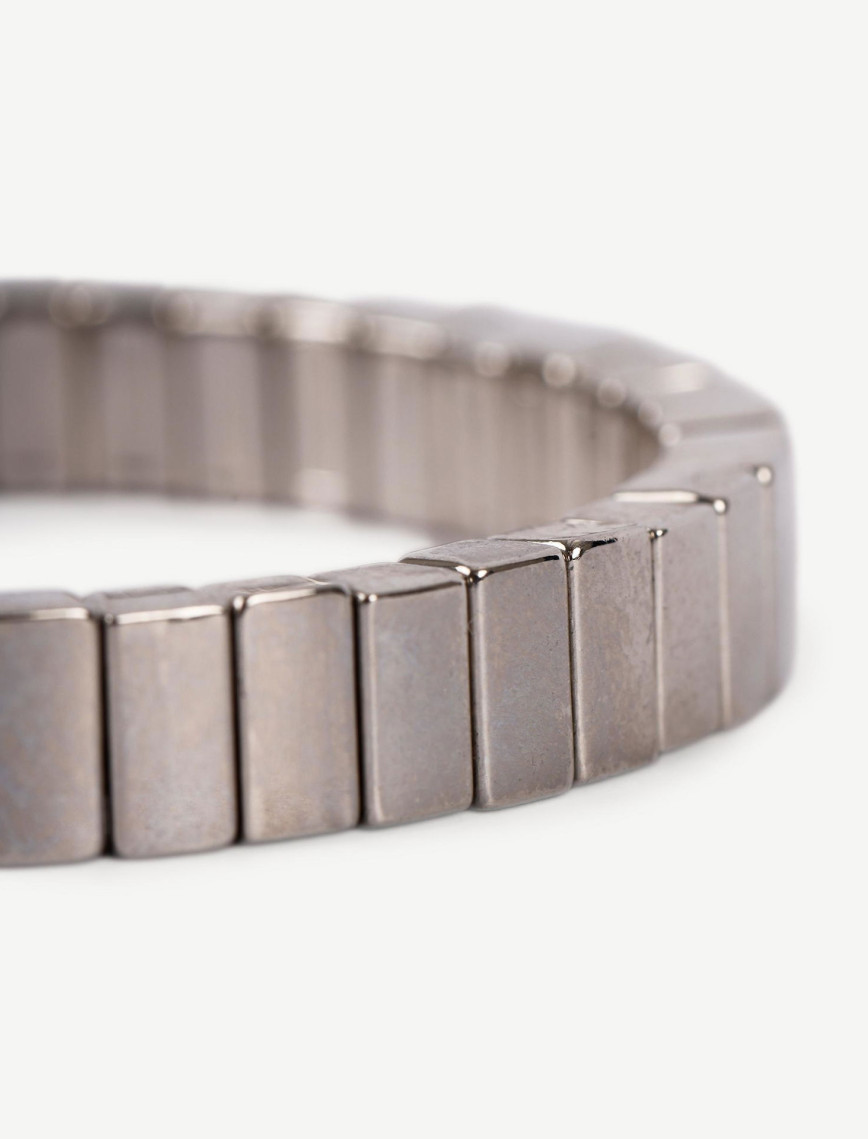 YARGICI Cam Taş Detaylı Lastik Bileklik YARGICI Cam Taş Detaylı Lastik Bileklik