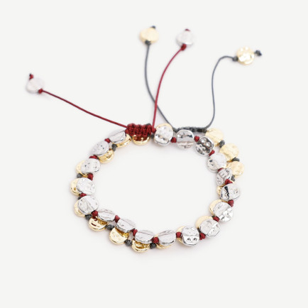 YARGICI Gold Ve Silver Detaylı Bileklik Seti YARGICI Gold Ve Silver Detaylı Bileklik Seti