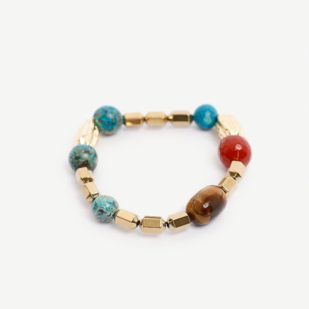 YARGICI Hematit Ve Kaplangözü İçerikli Bileklik YARGICI Hematit Ve Kaplangözü İçerikli Bileklik