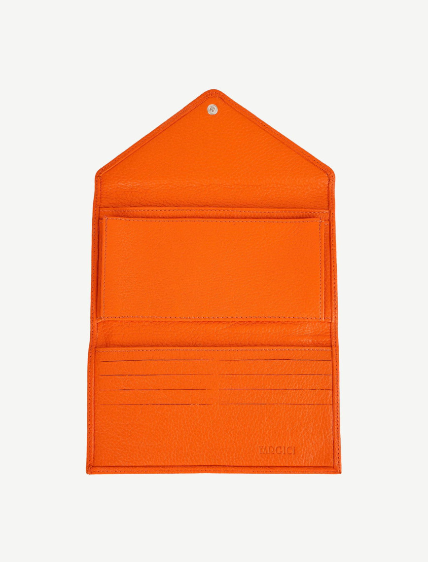 YARGICI Zarf Formlu Deri Cüzdan YARGICI Zarf Formlu Deri Cüzdan
