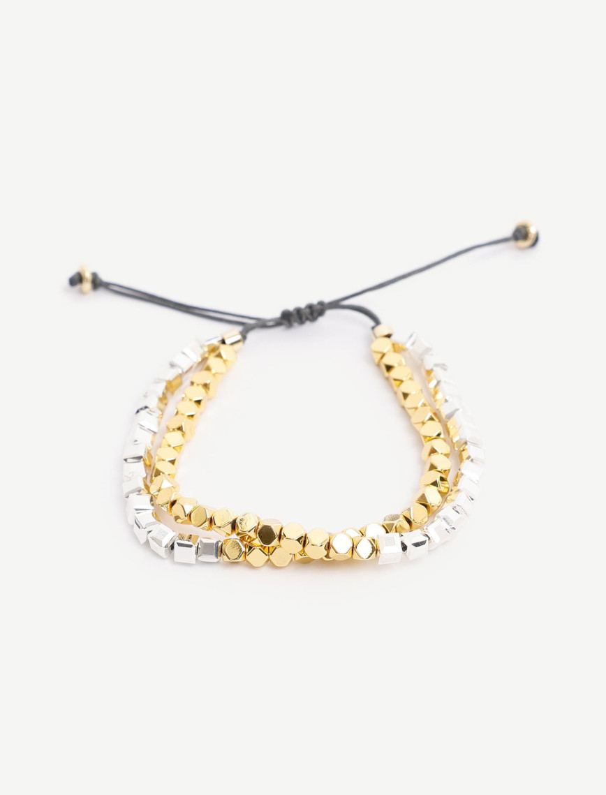 YARGICI Hematit Detaylı Ayarlanabilir Bileklik Seti YARGICI Hematit Detaylı Ayarlanabilir Bileklik Seti