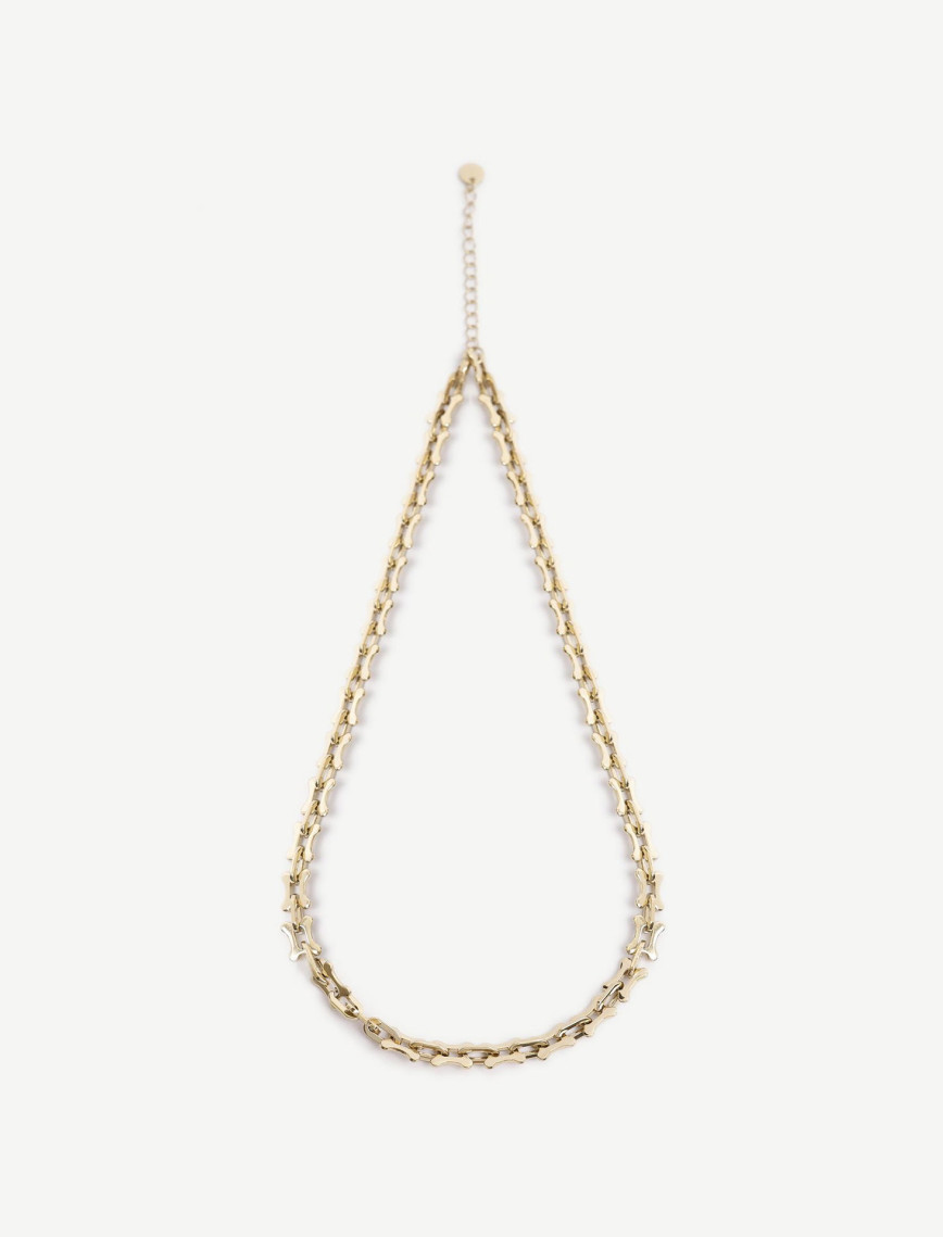 YARGICI Uzun Gold Zincir Kolye YARGICI Uzun Gold Zincir Kolye