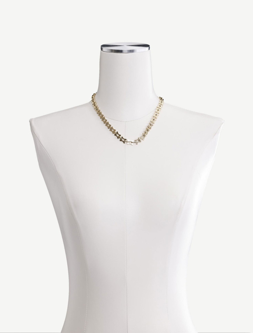 YARGICI Uzun Gold Zincir Kolye YARGICI Uzun Gold Zincir Kolye