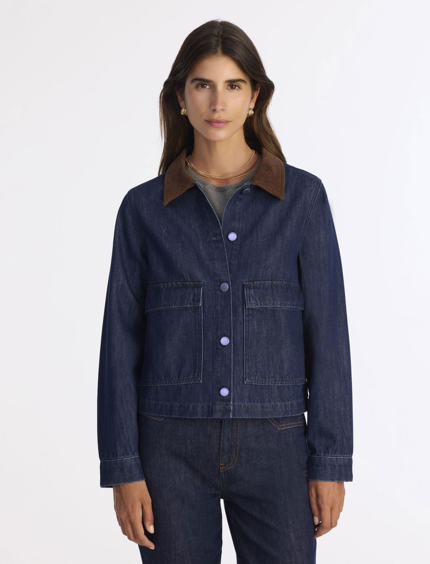 YARGICI Regular Gömlek Yaka Uzun Kol Ceket YARGICI Regular Gömlek Yaka Uzun Kol Ceket