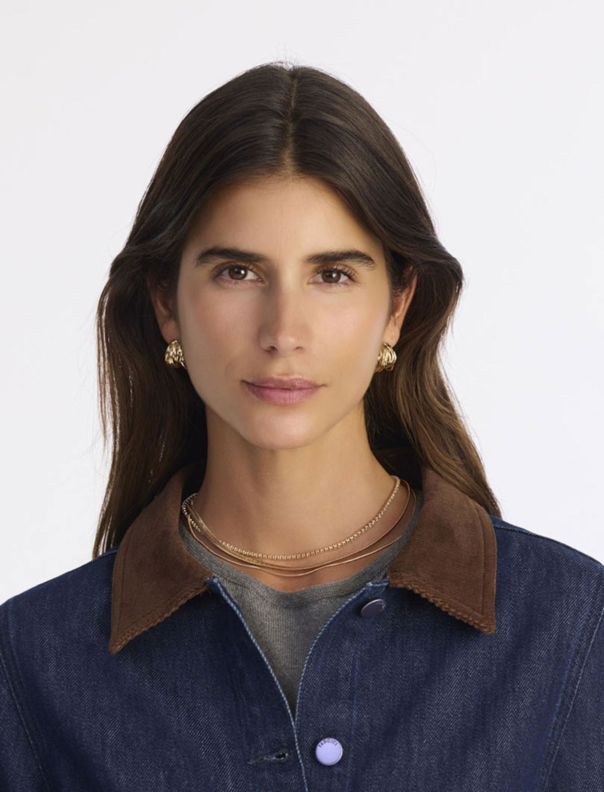 YARGICI Regular Gömlek Yaka Uzun Kol Ceket YARGICI Regular Gömlek Yaka Uzun Kol Ceket