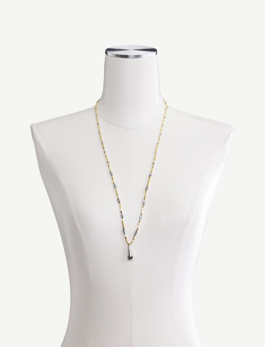 YARGICI Hematit İçerikli Uzun Kolye YARGICI Hematit İçerikli Uzun Kolye