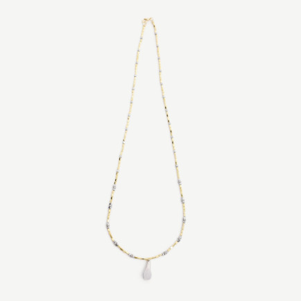 YARGICI Hematit İçerikli Uzun Kolye YARGICI Hematit İçerikli Uzun Kolye