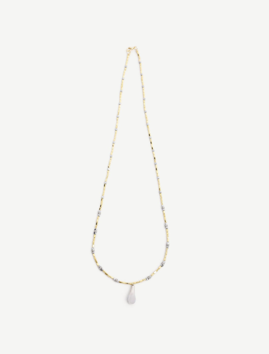 YARGICI Hematit İçerikli Uzun Kolye YARGICI Hematit İçerikli Uzun Kolye