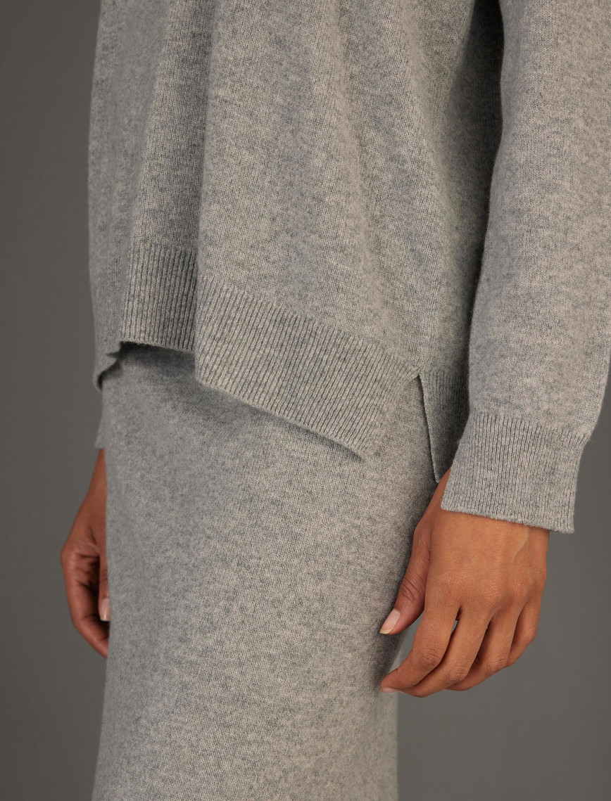 YARGICI V Yaka Triko Kazak YARGICI V Yaka Triko Kazak