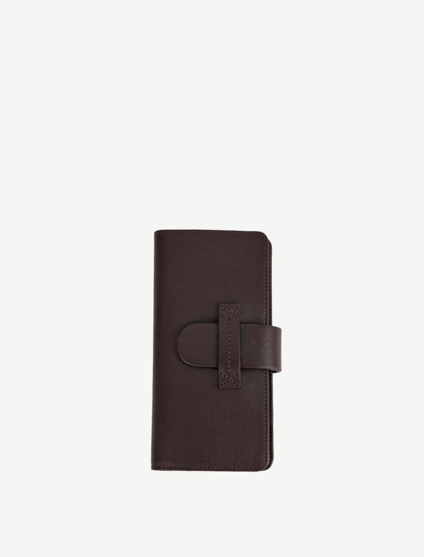 YARGICI Kapama Detaylı Deri Cüzdan YARGICI Kapama Detaylı Deri Cüzdan