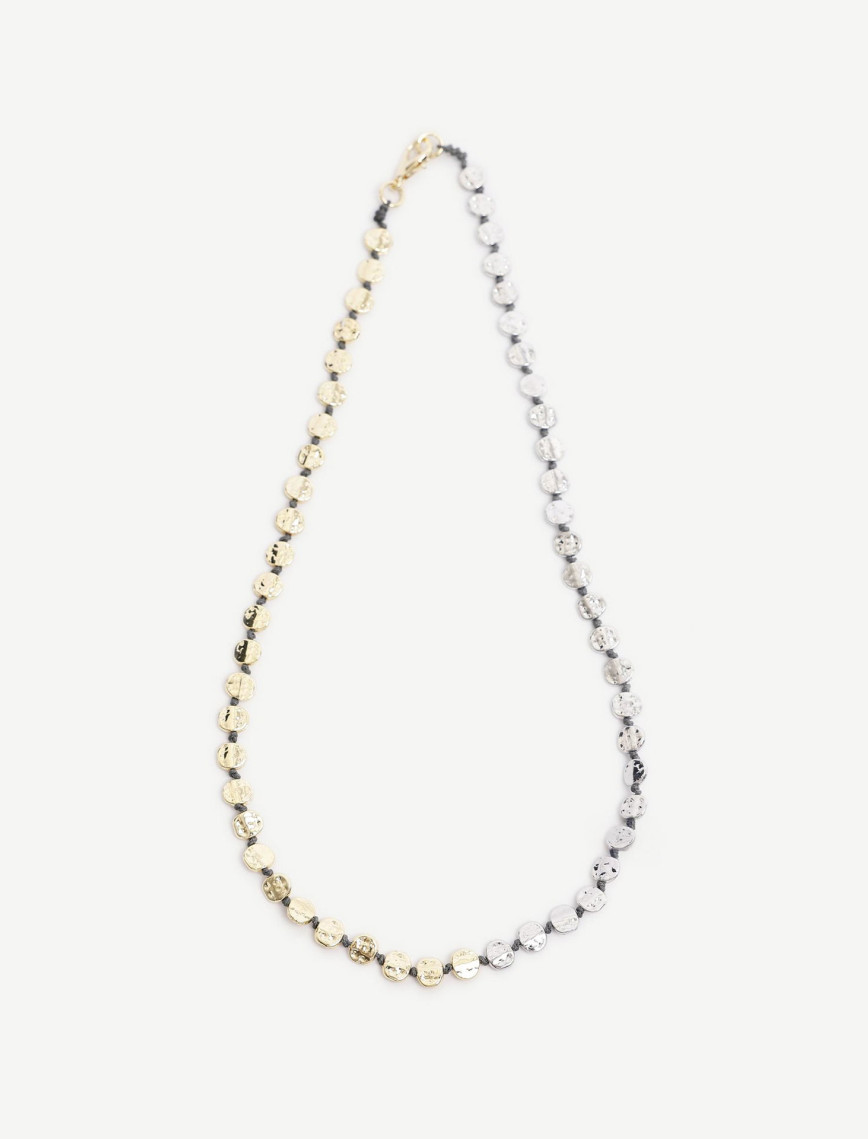 YARGICI Gold Ve Silver Detaylı Kolye YARGICI Gold Ve Silver Detaylı Kolye