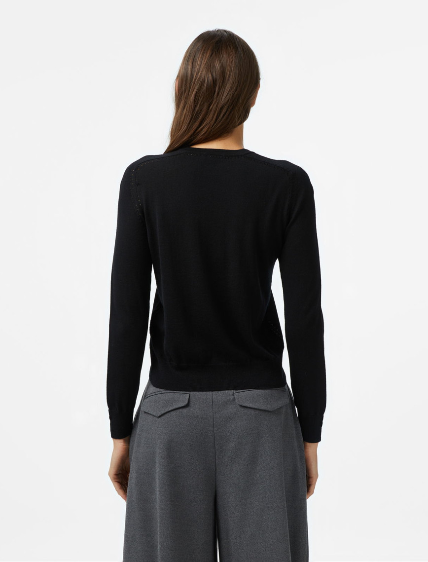 Liu Jo Kadın Siyah Triko Liu Jo Kadın Siyah Triko