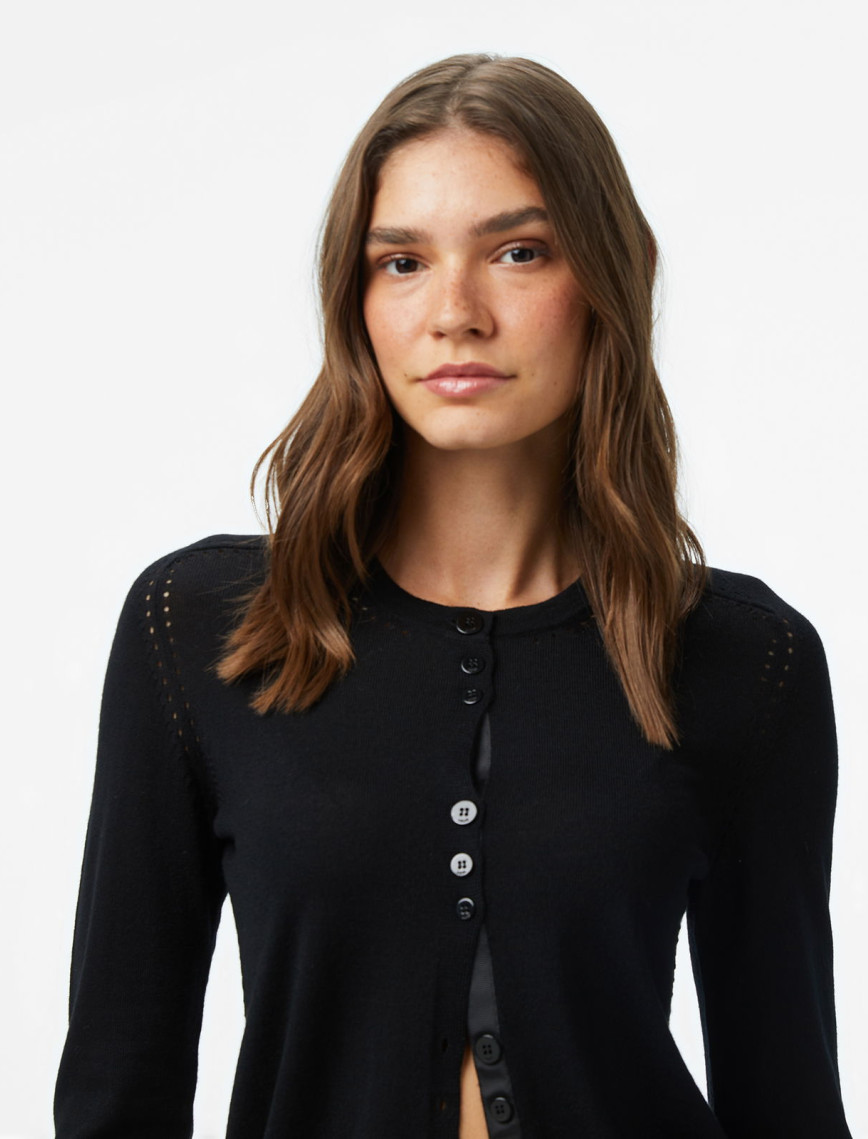 Liu Jo Kadın Siyah Triko Liu Jo Kadın Siyah Triko