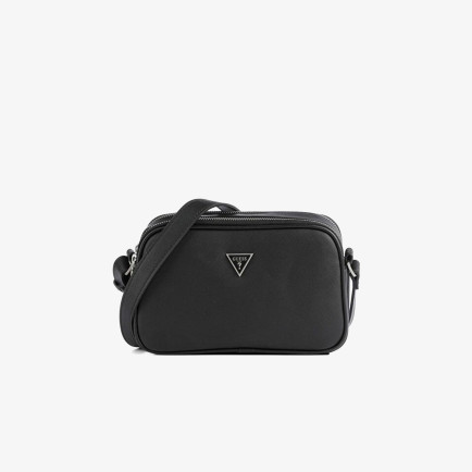 Guess Erkek Siyah Omuz Çantası Guess Erkek Siyah Omuz Çantası