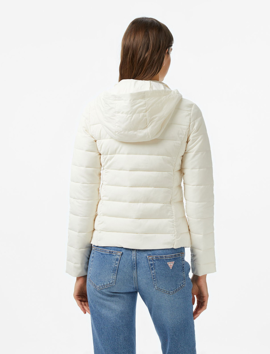 Guess Kadın Beyaz Ceket Guess Kadın Beyaz Ceket