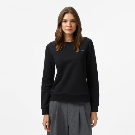 Karl Lagerfeld Kadın Siyah Sweatshirt Karl Lagerfeld Kadın Siyah Sweatshirt