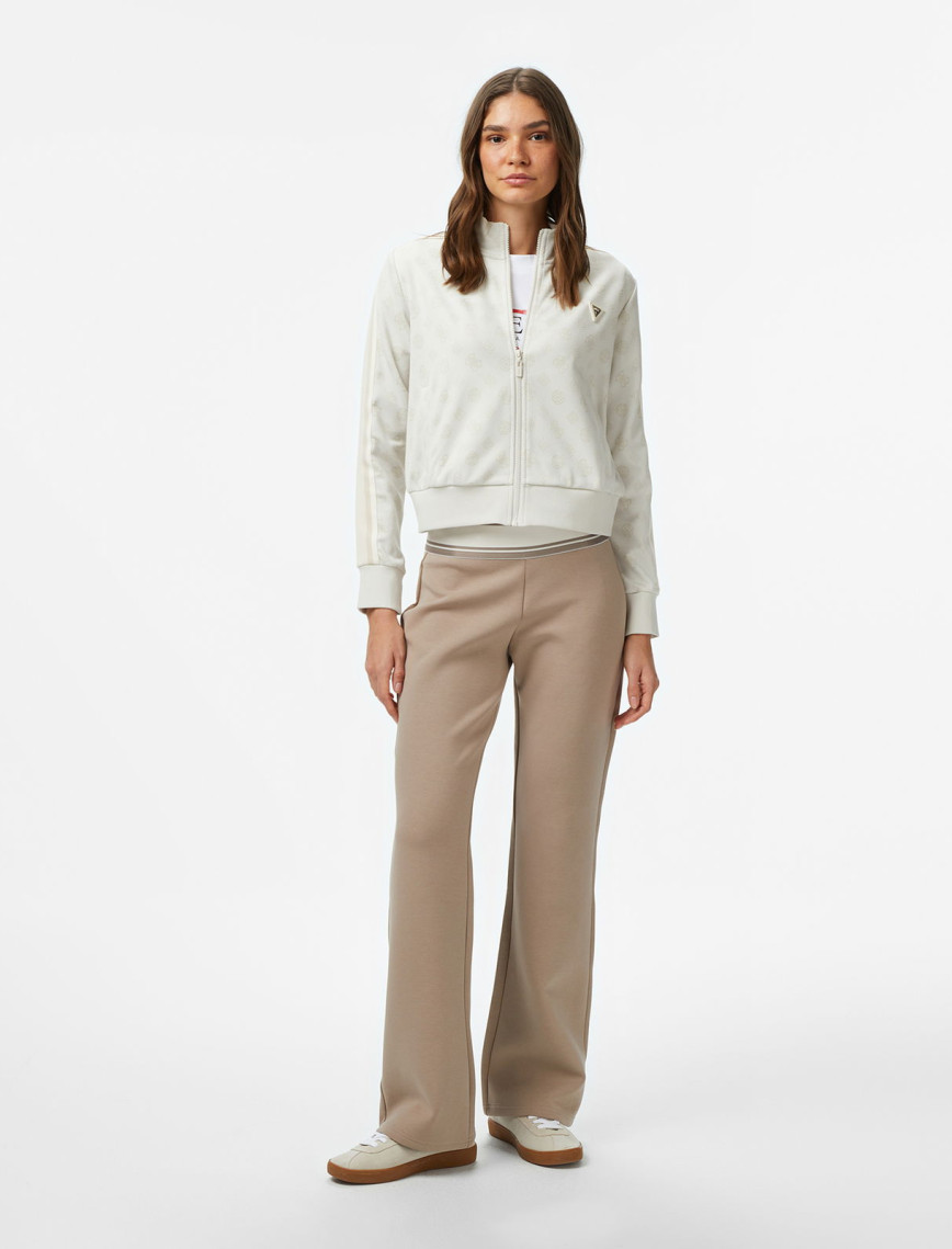 Guess Peony Kadın Beyaz Sweatshirt Guess Peony Kadın Beyaz Sweatshirt