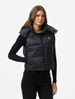 Calvin Klein Essential Midweight Puffer Kadın Siyah Yelek Calvin Klein Essential Midweight Puffer Kadın Siyah Yelek