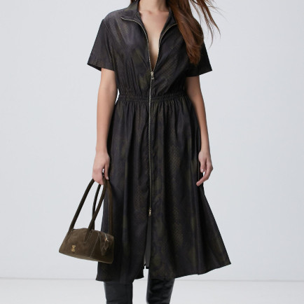 Network Kadın Haki Elbise Network Kadın Haki Elbise