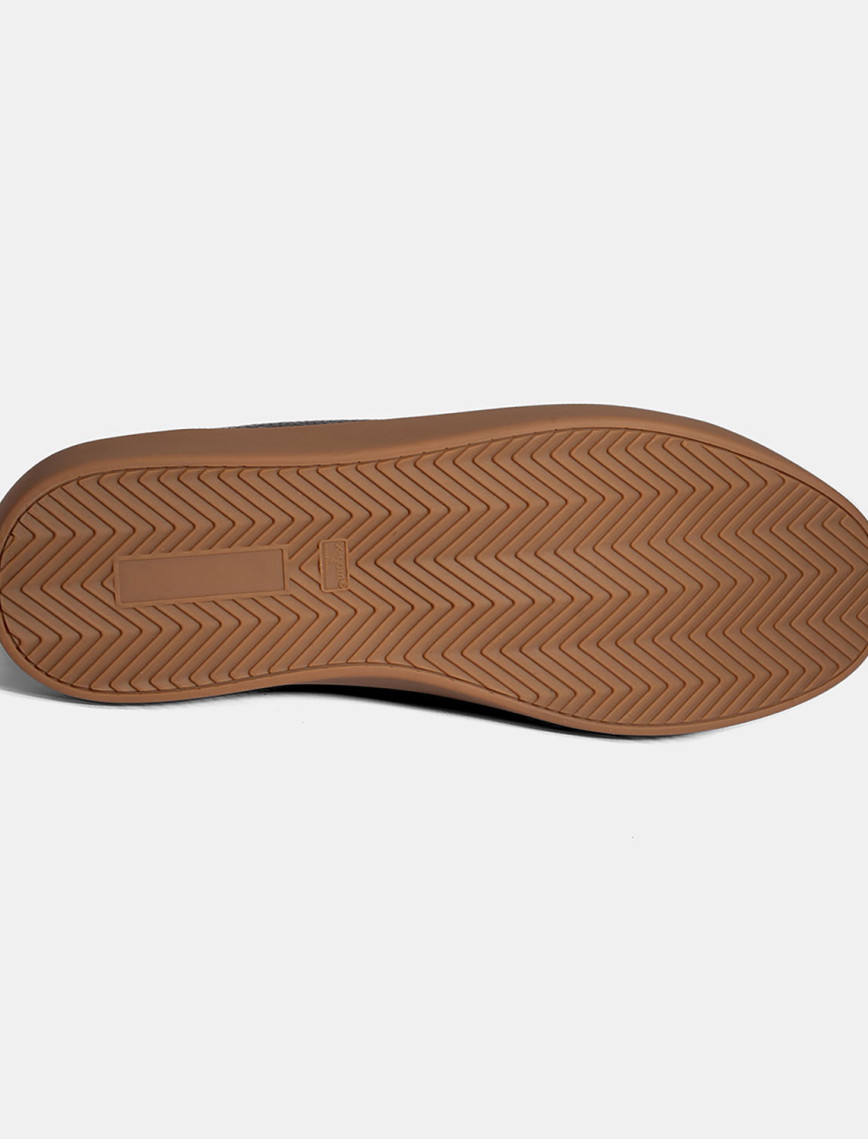 Erkek Siyah Bağcıklı Deri Günlük Ayakkabı Erkek Siyah Bağcıklı Deri Günlük Ayakkabı