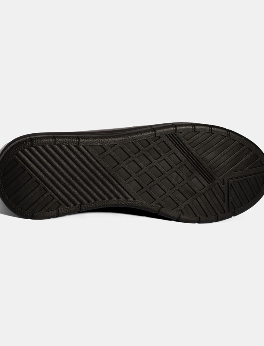 Kadın Siyah DesaComfort Toka Detaylı Deri Ayakkabı Kadın Siyah DesaComfort Toka Detaylı Deri Ayakkabı