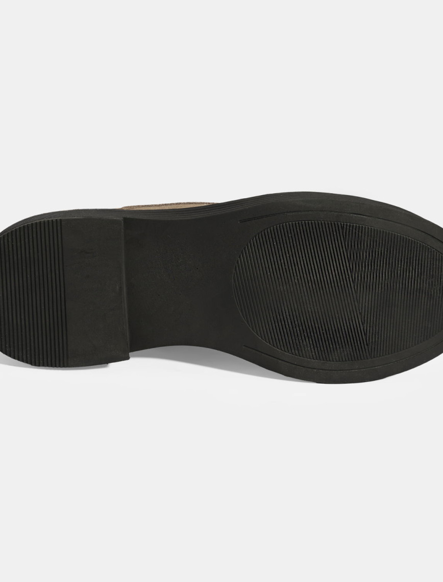 Kadın Vizon Bağcıklı Süet Bot Kadın Vizon Bağcıklı Süet Bot