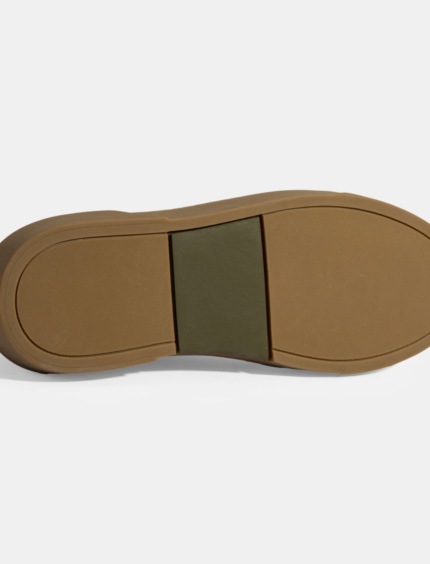 Erkek Kahve Bağcıklı Deri Günlük Ayakkabı Erkek Kahve Bağcıklı Deri Günlük Ayakkabı