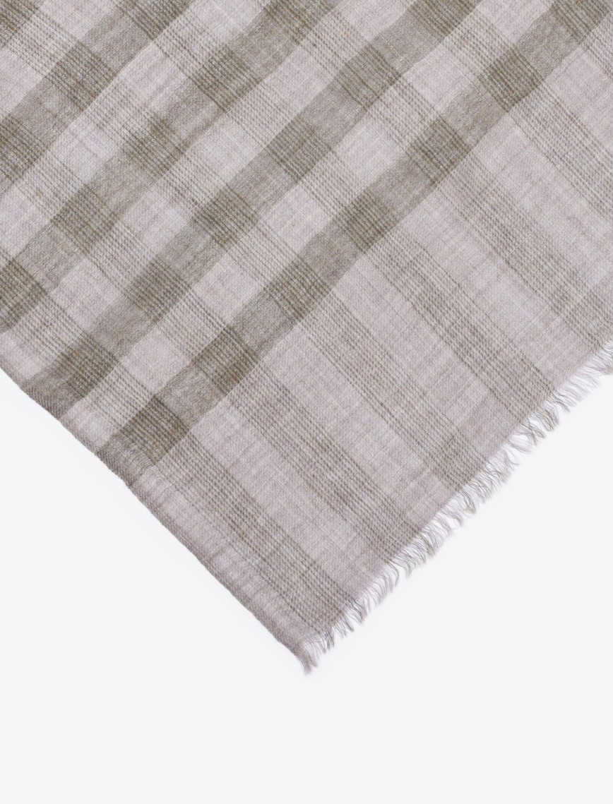 YARGICI Kareli Maskulen Şal