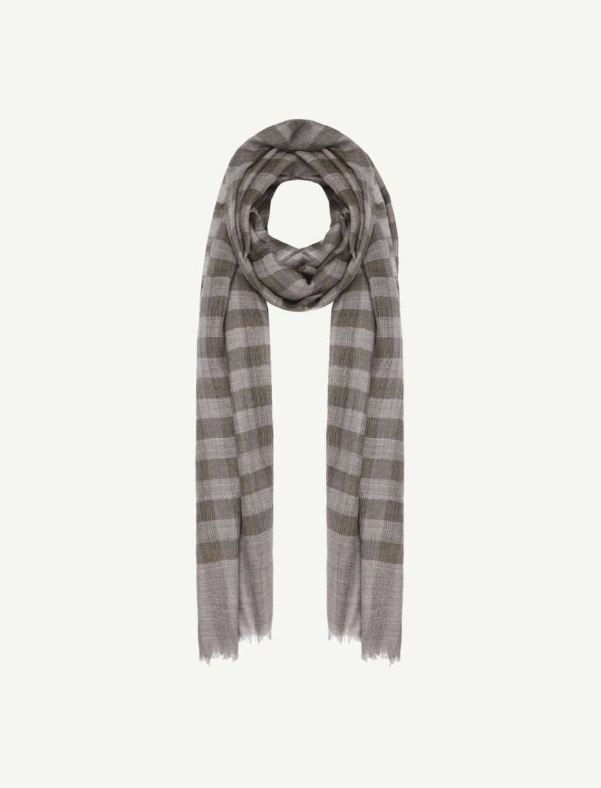 YARGICI Kareli Maskulen Şal